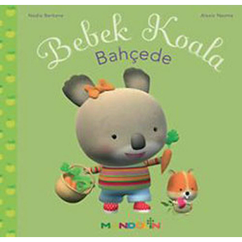 Bebek Koala - Bahçede Nadia Berkane