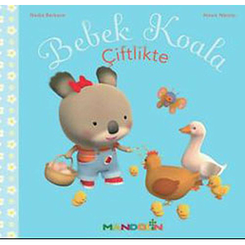 Bebek Koala Çiftlikte Nadia Berkane