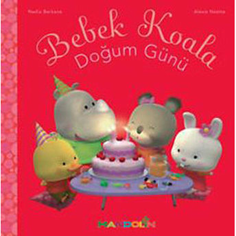 Bebek Koala - Doğum Günü Nadia Berkane