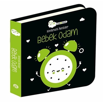 Bebek Odam - Kontrast Renkler - Akıllı Bebek Kolektıf