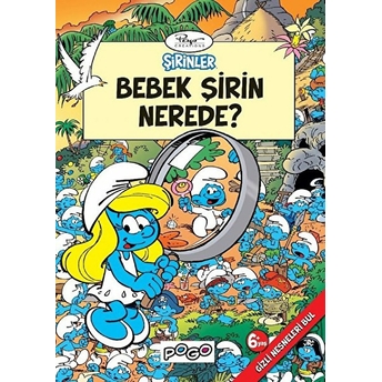 Bebek Şirin Nerede? - Şirinler - Gizli Nesneleri Bul Kolektif