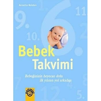 Bebek Takvimi Mavi Ciltli Annette Nolden