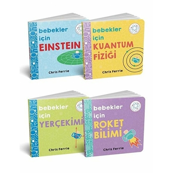 Bebek Üniversitesi – 4 Kitap Set - Chris Ferrie