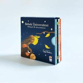 Bebek Üniversitesi Set (4 Kitap) Çağrı Odabaşı