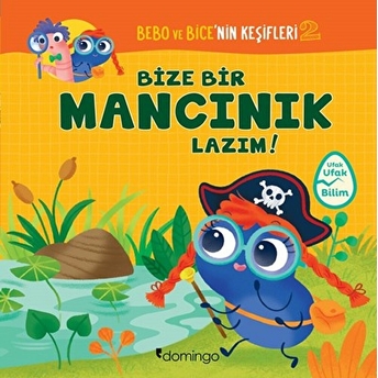 Bebo Ve Bice’nin Keşifleri 2 - Bize Bir Mancınık Lazım! Tecnoscienza