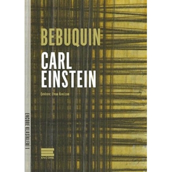 Bebuquin-Carl Einstein