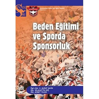 Beden Eğitimi Ve Sporda Sponsorluk H. Murat Şahin