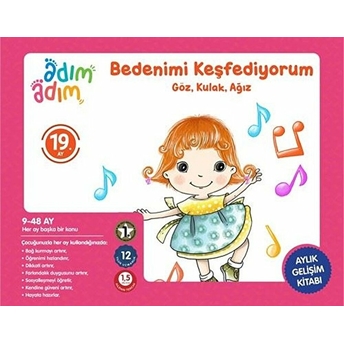 Bedenimi Keşfediyorum - 19. Ay Gelişim Kitabı Kolektıf