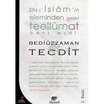 Bediüzzaman Ve Tecdit Abd Al-Mu'Ti Muhammed Bayyami