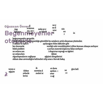 Beğenmeyenler Otopside Oğuzcan Önver