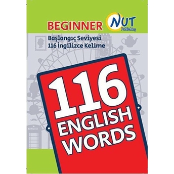 Beginner 116 English Words Kartları Kolektif