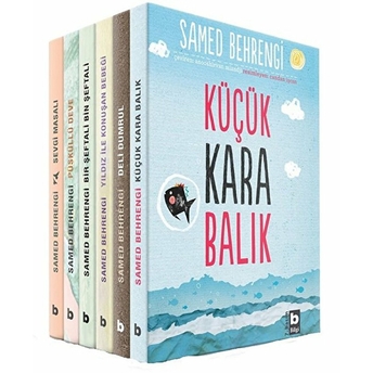 Behrengi'nin Altın Kalpli Çocukları (6 Kitap) Samed Behrengi