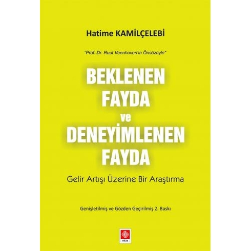 Beklenen Fayda Ve Deneyimlenen Fayda