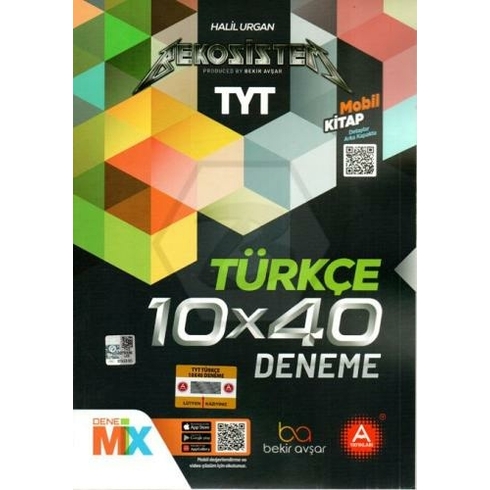 Bekosistem Tyt Türkçe 10X40 Deneme-Bekir Avşar