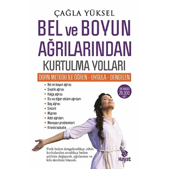 Bel Ve Boyun Ağrılarından Kurtulma Yolları Çağla Yüksel