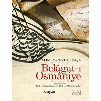 Belagat-I Osmaniye Ahmed Cevdet Paşa