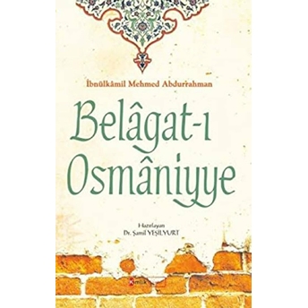 Belagat I Osmaniyye Şamil Yeşilyurt