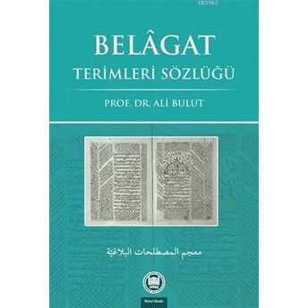 Belagat Terimleri Sözlüğü Ali Bulut