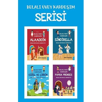 Belalı Üvey Kardeşim Serisi (4 Kitap Takım) Jerry Mahoney