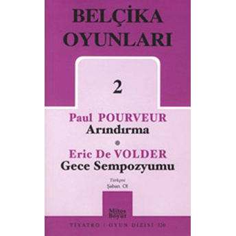 Belçika Oyunları 2 Eric De Volder