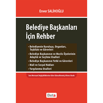 Belediye Başkanları Için Rehber