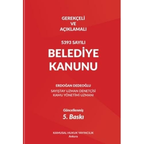 Belediye Kanunu Erdoğan Dedeoğlu