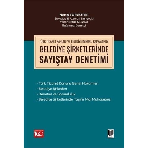 Belediye Şirketlerinde Sayıştay Denetimi Necip Turguter