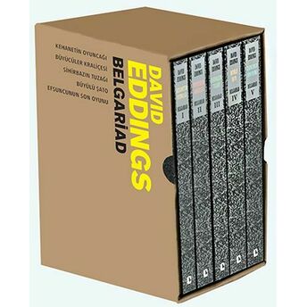 Belgariad 5 Kitap Takım Kutulu David Eddings