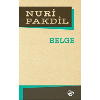 Belge Nuri Pakdil