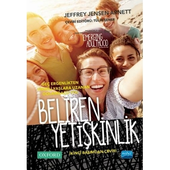 Beliren Yetişkinlik Jeffrey Jensen Arnett