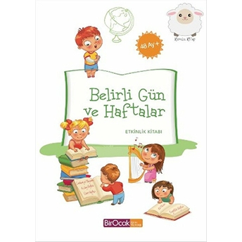 Belirli Gün Ve Haftalar Etkinlik Kitabı (48 Ay) Elif Alkan