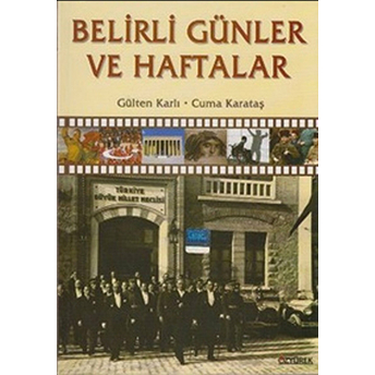 Belirli Günler Ve Haftalar (Kalın) Cuma Karataş