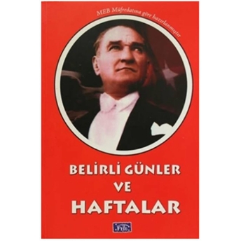 Belirli Günler Ve Haftalar Kolektif