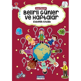 Belirli Günler Ve Haftalar (Okul Öncesi - Etkinlik Kitabı) Zekeriya Guter