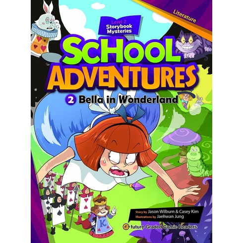 Bella In Wonderland + Cd (School Adventures 2)-Jaehwan Jung