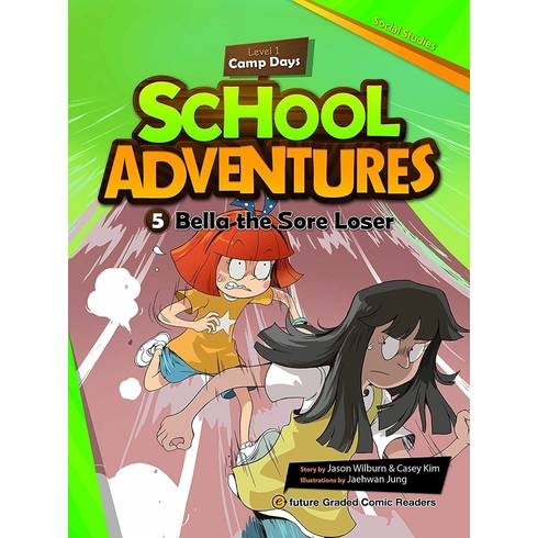 Bella The Sore Loser Cd (School Adventures 1) Casey Kim