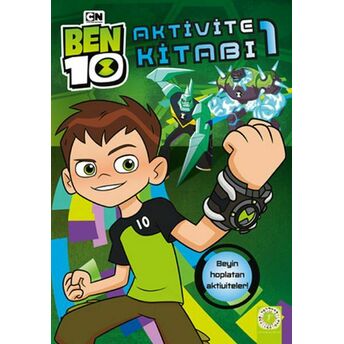 Ben 10 Aktivite Kitabı - 1 Alev Zeynep Şimşek