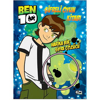 Ben 10 Alien Force - Şifreli Oyun Kitabı Kolektif