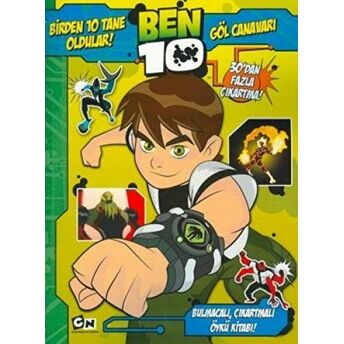 Ben 10 - Birden 10 Tane Oldular - Çöl Canavarı Kolektif