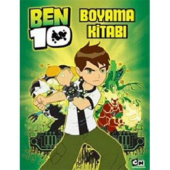 Ben 10 Boyama Kitabı 1 Kolektif