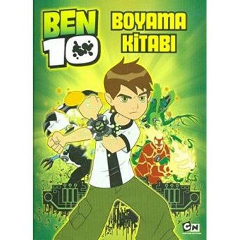 Ben 10 Boyama Kitabı Kolektif