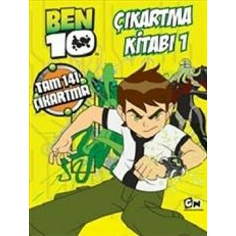 Ben 10 - Çıkartma Kitabı 1 Kolektif