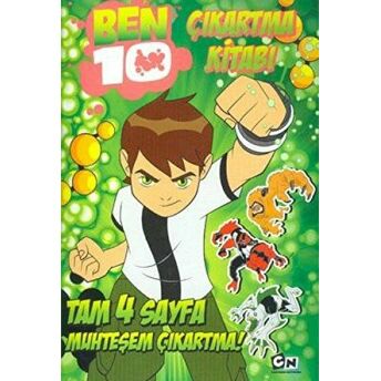 Ben 10 - Çıkartma Kitabı Kolektif