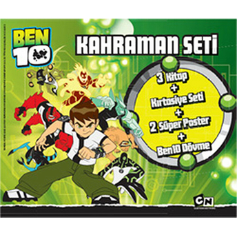 Ben 10 Kahraman Seti Kolektif