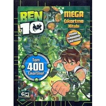 Ben 10 - Mega Çıkartma Kitabı Kolektif