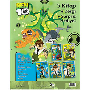 Ben 10 Mega Kahraman Seti Kolektif