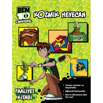 Ben 10 Omniverse - Kozmik Heyecan Kolektif