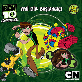 Ben 10 Omniverse Yeni Bir Başlangıç Öykü Kitabı Kolektif