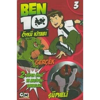 Ben 10 Öykü Kitabı 3 Kolektif