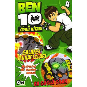 Ben 10 Öykü Kitabı 4 - Glaksi Muhafızları Kolektif